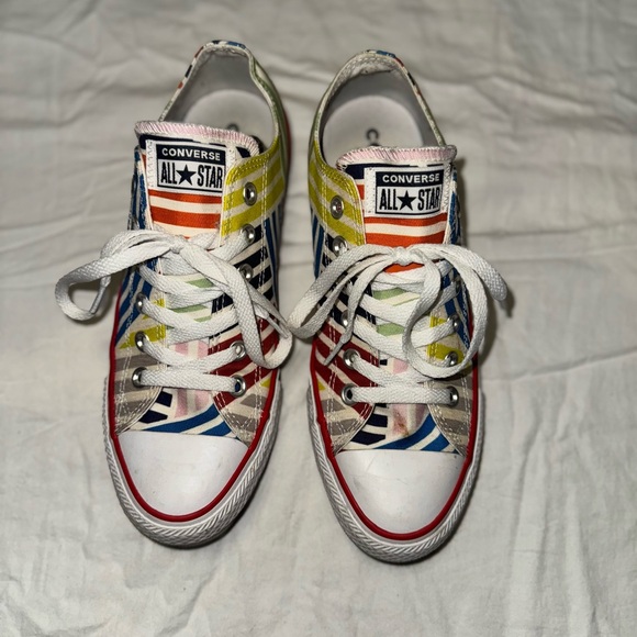 Converse Striped Sneakers - Picture 4 of 6
